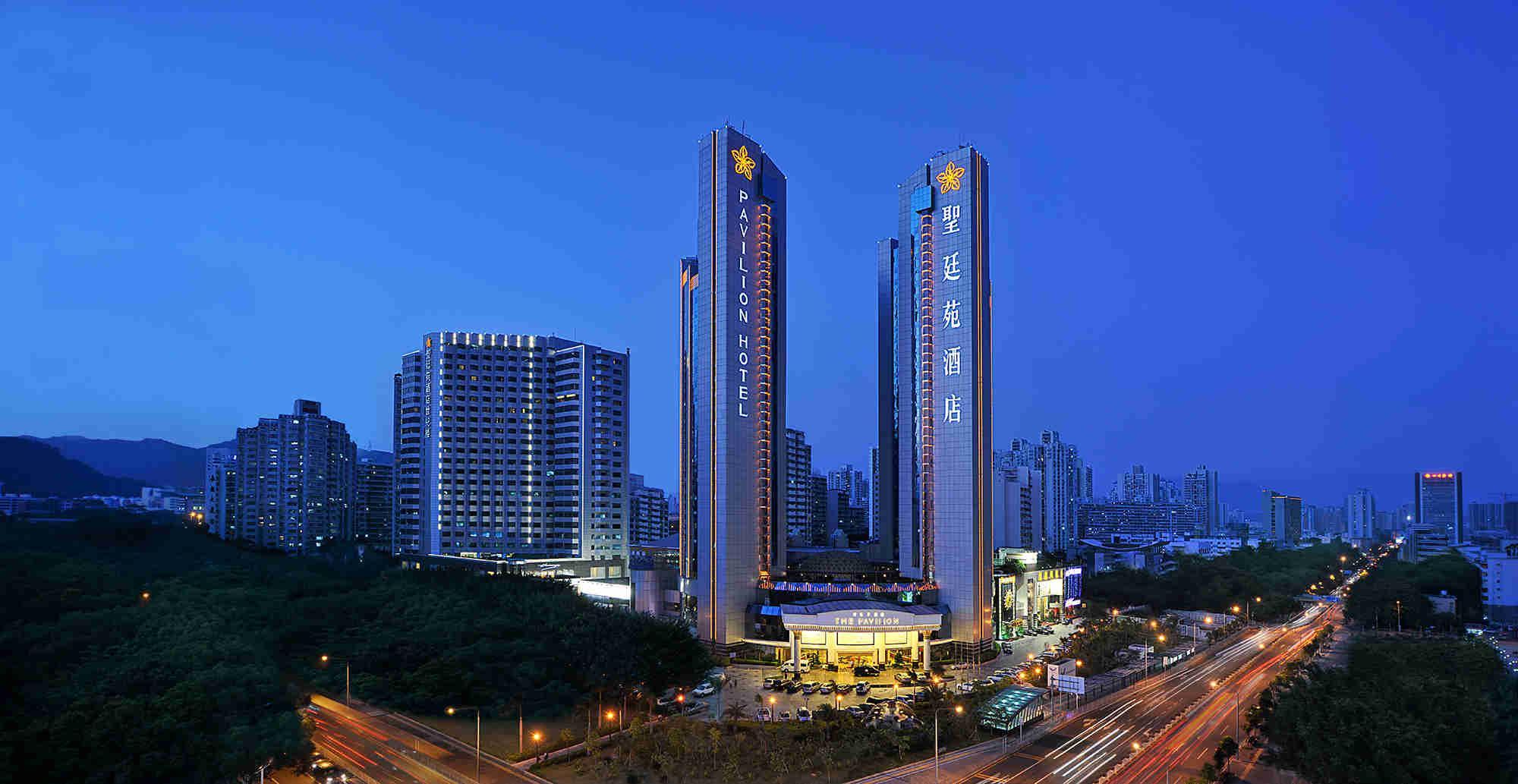 מלון שנג'ן The Pavilion Century Tower מראה חיצוני תמונה