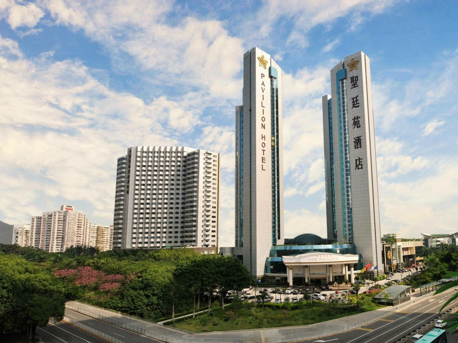 מלון שנג'ן The Pavilion Century Tower מראה חיצוני תמונה